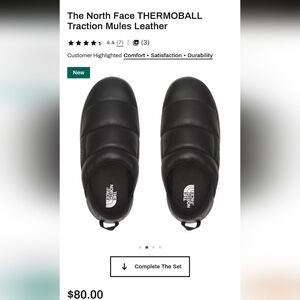The North Face Thermoball Traction Mules Leather